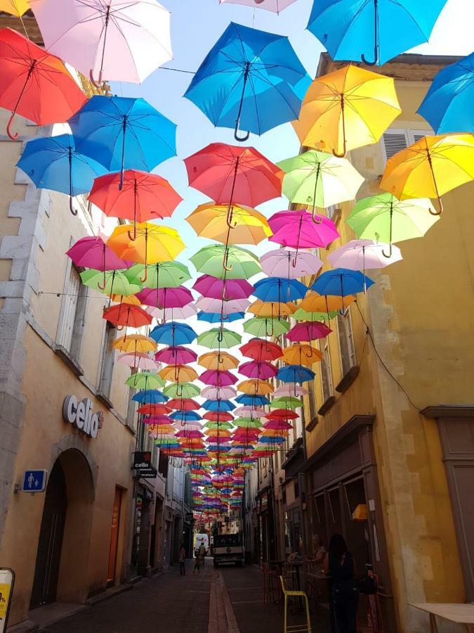 Appartement Au Coeur De Carcassonne Eksteriør billede